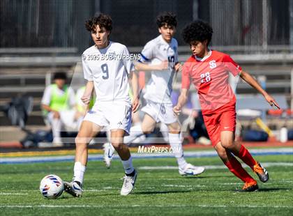 Thumbnail 1 in Carlmont vs. St. Ignatius College Preparatory (CCS Division II Round 1) photogallery.