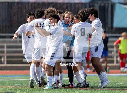 Thumbnail 3 in Carlmont vs. St. Ignatius College Preparatory (CCS Division II Round 1) photogallery.