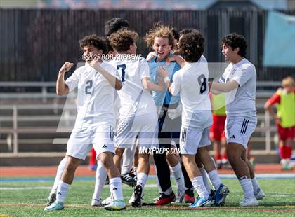 Thumbnail 2 in Carlmont vs. St. Ignatius College Preparatory (CCS Division II Round 1) photogallery.