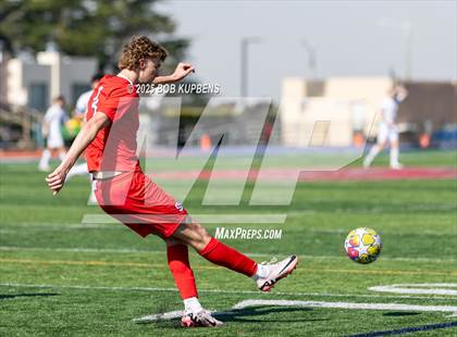 Thumbnail 2 in Carlmont vs. St. Ignatius College Preparatory (CCS Division II Round 1) photogallery.