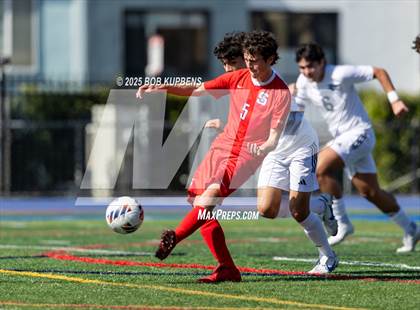 Thumbnail 2 in Carlmont vs. St. Ignatius College Preparatory (CCS Division II Round 1) photogallery.