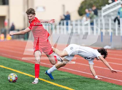 Thumbnail 2 in Carlmont vs. St. Ignatius College Preparatory (CCS Division II Round 1) photogallery.