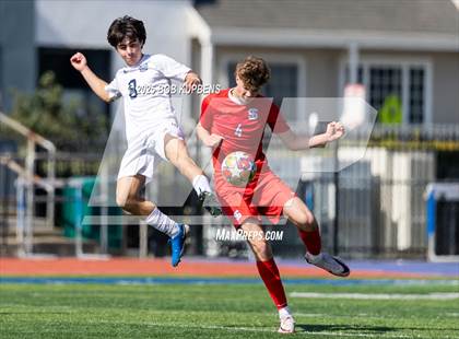 Thumbnail 3 in Carlmont vs. St. Ignatius College Preparatory (CCS Division II Round 1) photogallery.
