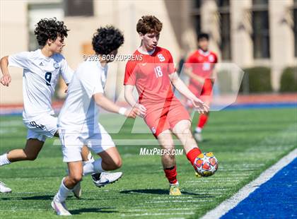Thumbnail 2 in Carlmont vs. St. Ignatius College Preparatory (CCS Division II Round 1) photogallery.