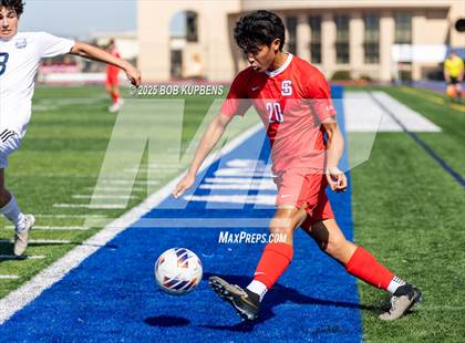 Thumbnail 2 in Carlmont vs. St. Ignatius College Preparatory (CCS Division II Round 1) photogallery.