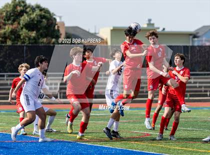 Thumbnail 2 in Carlmont vs. St. Ignatius College Preparatory (CCS Division II Round 1) photogallery.