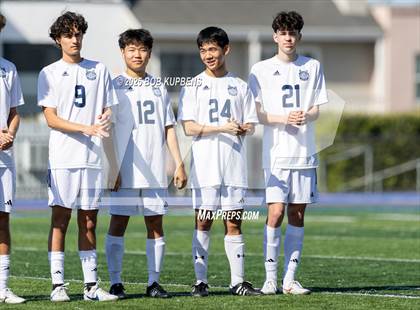 Thumbnail 1 in Carlmont vs. St. Ignatius College Preparatory (CCS Division II Round 1) photogallery.
