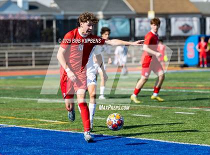 Thumbnail 1 in Carlmont vs. St. Ignatius College Preparatory (CCS Division II Round 1) photogallery.