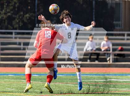 Thumbnail 3 in Carlmont vs. St. Ignatius College Preparatory (CCS Division II Round 1) photogallery.