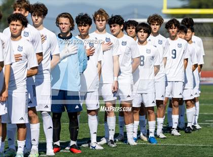 Thumbnail 2 in Carlmont vs. St. Ignatius College Preparatory (CCS Division II Round 1) photogallery.