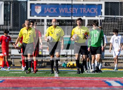 Thumbnail 2 in Carlmont vs. St. Ignatius College Preparatory (CCS Division II Round 1) photogallery.