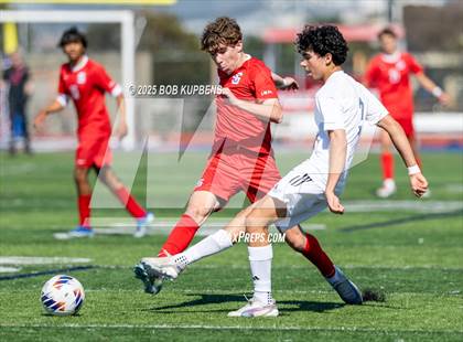 Thumbnail 3 in Carlmont vs. St. Ignatius College Preparatory (CCS Division II Round 1) photogallery.