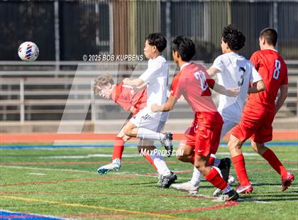 Thumbnail 2 in Carlmont vs. St. Ignatius College Preparatory (CCS Division II Round 1) photogallery.
