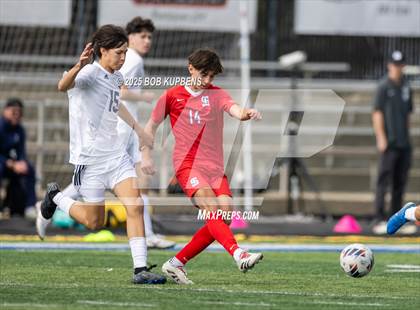 Thumbnail 3 in Carlmont vs. St. Ignatius College Preparatory (CCS Division II Round 1) photogallery.