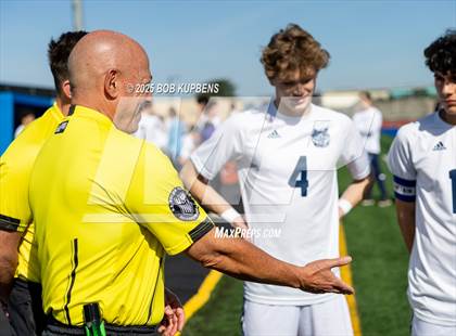 Thumbnail 1 in Carlmont vs. St. Ignatius College Preparatory (CCS Division II Round 1) photogallery.