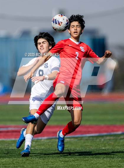 Thumbnail 3 in Carlmont vs. St. Ignatius College Preparatory (CCS Division II Round 1) photogallery.