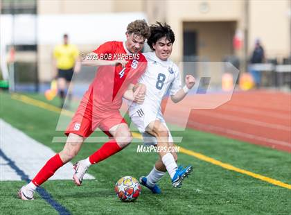 Thumbnail 3 in Carlmont vs. St. Ignatius College Preparatory (CCS Division II Round 1) photogallery.