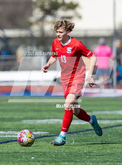 Thumbnail 2 in Carlmont vs. St. Ignatius College Preparatory (CCS Division II Round 1) photogallery.