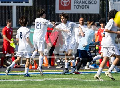 Thumbnail 1 in Carlmont vs. St. Ignatius College Preparatory (CCS Division II Round 1) photogallery.