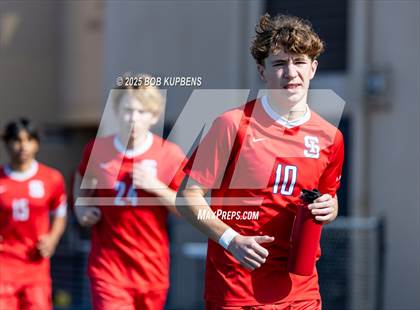 Thumbnail 2 in Carlmont vs. St. Ignatius College Preparatory (CCS Division II Round 1) photogallery.