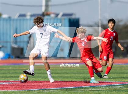 Thumbnail 1 in Carlmont vs. St. Ignatius College Preparatory (CCS Division II Round 1) photogallery.