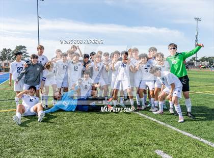 Thumbnail 1 in Carlmont vs. St. Ignatius College Preparatory (CCS Division II Round 1) photogallery.