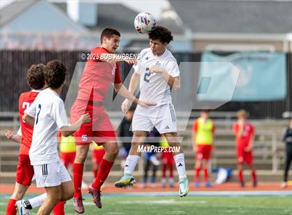 Thumbnail 1 in Carlmont vs. St. Ignatius College Preparatory (CCS Division II Round 1) photogallery.