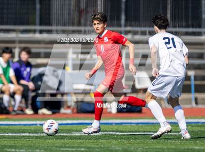 Thumbnail 1 in Carlmont vs. St. Ignatius College Preparatory (CCS Division II Round 1) photogallery.