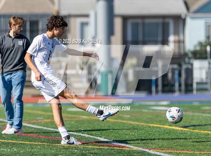 Thumbnail 1 in Carlmont vs. St. Ignatius College Preparatory (CCS Division II Round 1) photogallery.