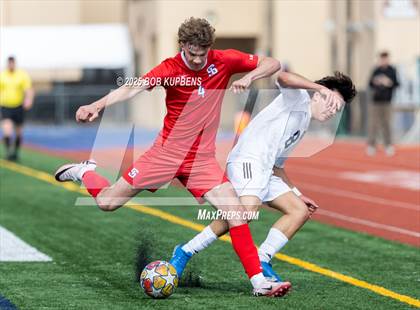 Thumbnail 2 in Carlmont vs. St. Ignatius College Preparatory (CCS Division II Round 1) photogallery.