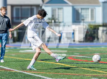Thumbnail 1 in Carlmont vs. St. Ignatius College Preparatory (CCS Division II Round 1) photogallery.