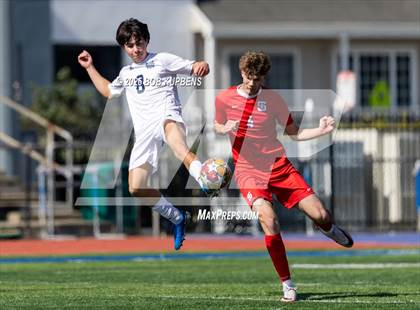 Thumbnail 1 in Carlmont vs. St. Ignatius College Preparatory (CCS Division II Round 1) photogallery.