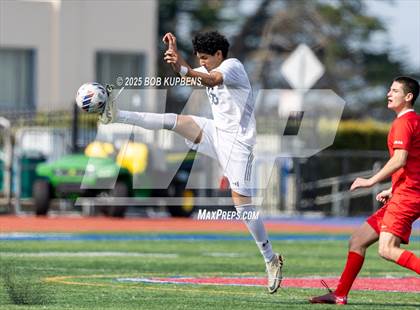 Thumbnail 3 in Carlmont vs. St. Ignatius College Preparatory (CCS Division II Round 1) photogallery.