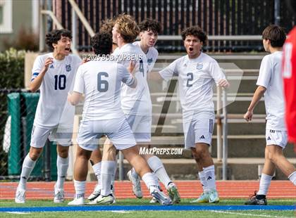 Thumbnail 3 in Carlmont vs. St. Ignatius College Preparatory (CCS Division II Round 1) photogallery.