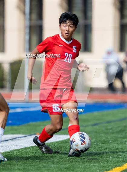 Thumbnail 2 in Carlmont vs. St. Ignatius College Preparatory (CCS Division II Round 1) photogallery.