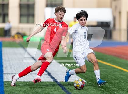 Thumbnail 1 in Carlmont vs. St. Ignatius College Preparatory (CCS Division II Round 1) photogallery.