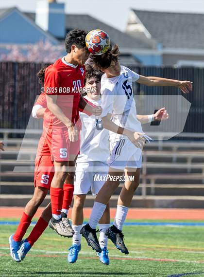 Thumbnail 1 in Carlmont vs. St. Ignatius College Preparatory (CCS Division II Round 1) photogallery.