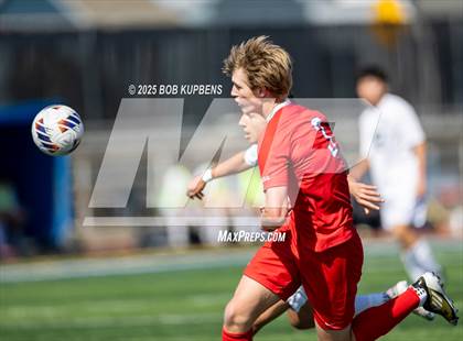 Thumbnail 3 in Carlmont vs. St. Ignatius College Preparatory (CCS Division II Round 1) photogallery.