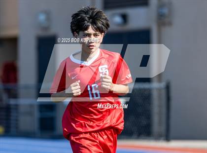 Thumbnail 2 in Carlmont vs. St. Ignatius College Preparatory (CCS Division II Round 1) photogallery.