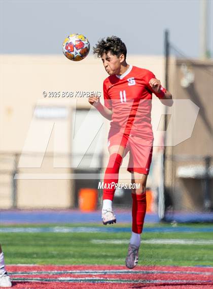 Thumbnail 1 in Carlmont vs. St. Ignatius College Preparatory (CCS Division II Round 1) photogallery.