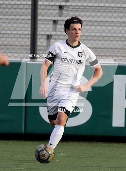 Thumbnail 2 in Burlingame @ De La Salle (CIF NorCal Regional D1 Quarterfinal) photogallery.