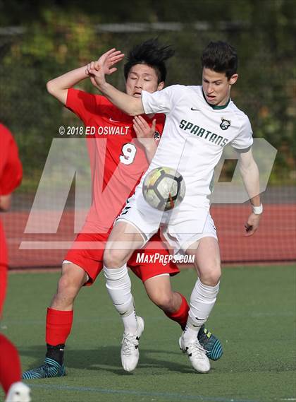 Thumbnail 1 in Burlingame @ De La Salle (CIF NorCal Regional D1 Quarterfinal) photogallery.