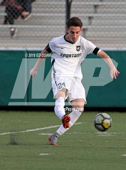 Thumbnail 3 in Burlingame @ De La Salle (CIF NorCal Regional D1 Quarterfinal) photogallery.