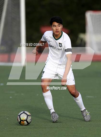 Thumbnail 1 in Burlingame @ De La Salle (CIF NorCal Regional D1 Quarterfinal) photogallery.
