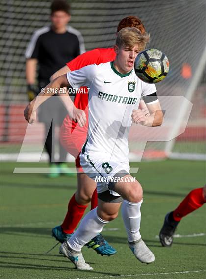 Thumbnail 1 in Burlingame @ De La Salle (CIF NorCal Regional D1 Quarterfinal) photogallery.
