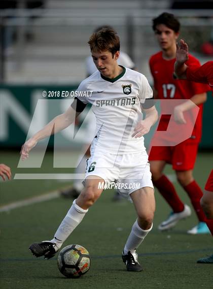 Thumbnail 3 in Burlingame @ De La Salle (CIF NorCal Regional D1 Quarterfinal) photogallery.
