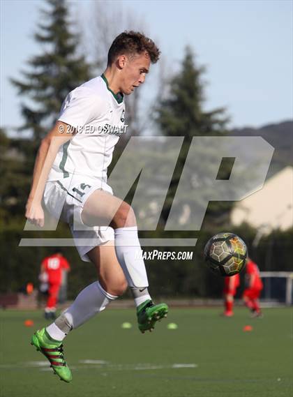 Thumbnail 2 in Burlingame @ De La Salle (CIF NorCal Regional D1 Quarterfinal) photogallery.