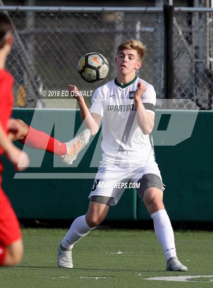 Thumbnail 3 in Burlingame @ De La Salle (CIF NorCal Regional D1 Quarterfinal) photogallery.