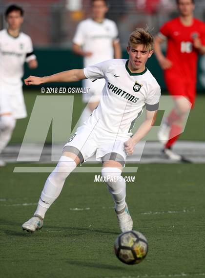 Thumbnail 2 in Burlingame @ De La Salle (CIF NorCal Regional D1 Quarterfinal) photogallery.