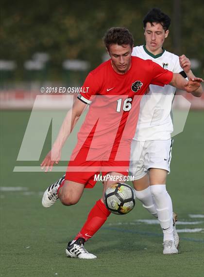 Thumbnail 1 in Burlingame @ De La Salle (CIF NorCal Regional D1 Quarterfinal) photogallery.